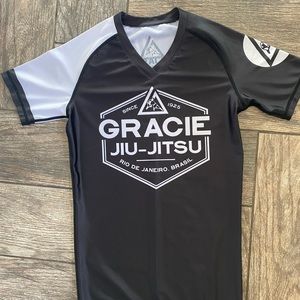 Gracie jiu jitsu Woman’s Rashguard
